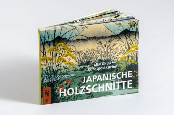 Postkarten-Set Japanische Holzschnitte