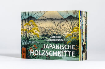 Postkarten-Set Japanische Holzschnitte