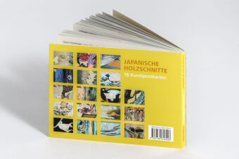 Postkarten-Set Japanische Holzschnitte