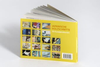 Postkarten-Set Japanische Holzschnitte