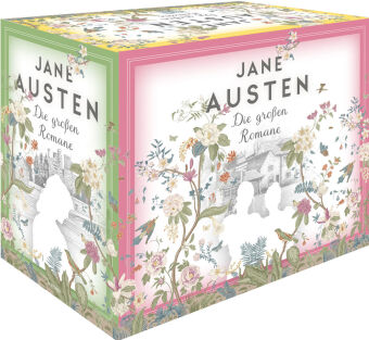 Jane Austen, Die großen Romane 