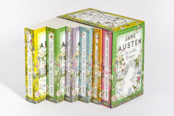 Jane Austen, Die großen Romane 