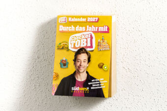 Checker Tobi 2027: Tagesabreißkalender mit über 300 spannenden Checks zum Aufstellen oder Aufhängen