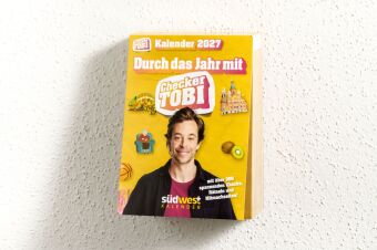 Checker Tobi 2027: Tagesabreißkalender mit über 300 spannenden Checks zum Aufstellen oder Aufhängen