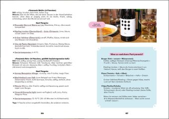 Anleitung zum Weinsaufen II - Essen fassen!