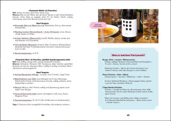 Anleitung zum Weinsaufen II - Essen fassen!