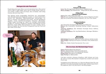 Anleitung zum Weinsaufen II - Essen fassen!