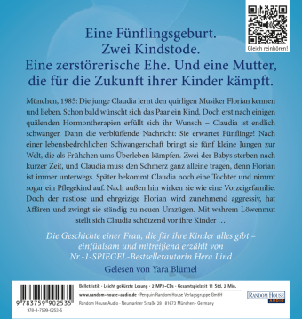 Die Löwenmutter,2 Audio-CD, 2 MP3