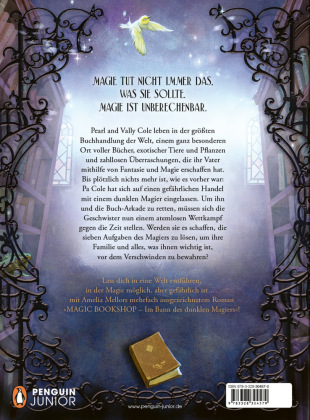 Magic Bookshop. Im Bann des dunklen Magiers