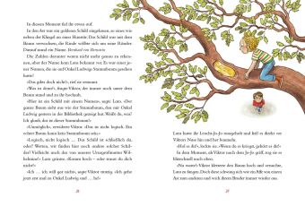 Lara, Viktor und der Zauberbaum - Zu allen Zeiten Abenteuer