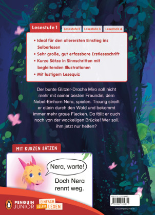 Miro Glitzerdrache und das Einhorn