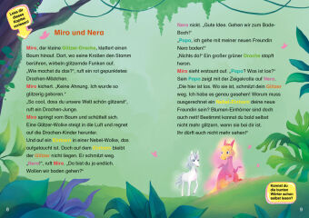 Miro Glitzerdrache und das Einhorn