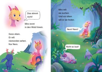 Miro Glitzerdrache und das Einhorn