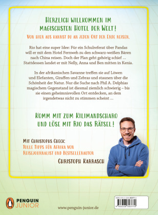 Rios magische Reisen - Unsichtbar am Kilimandscharo 