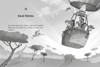 Rios magische Reisen - Unsichtbar am Kilimandscharo 