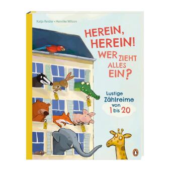 Herein, herein! Wer zieht alles ein?