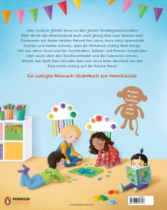 Hallo, jetzt bin ich Vorschulkind!
