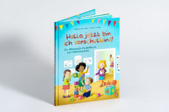 Hallo, jetzt bin ich Vorschulkind!