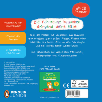 Hilf den Fahrzeugen