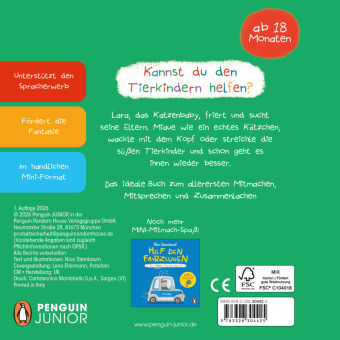 Hilf den Tierkindern