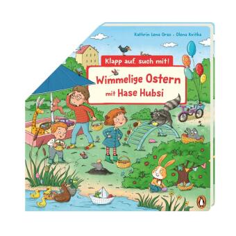 Wimmelige Ostern mit Hase Hubsi 