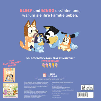 BLUEY - Ich liebe meine Familie