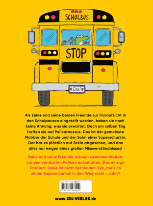 Zekie Waran und der Pelikan Plan
