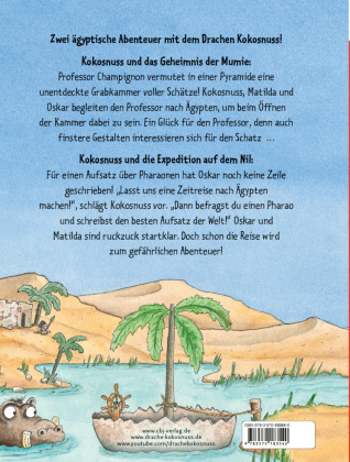 Der kleine Drache Kokosnuss im Land der Pharaonen 