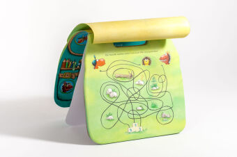 Der kleine Drache Kokosnuss - Rätsel-Rucksack