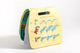 Der kleine Drache Kokosnuss - Rätsel-Rucksack