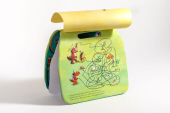 Der kleine Drache Kokosnuss - Rätsel-Rucksack