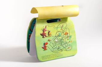 Der kleine Drache Kokosnuss - Rätsel-Rucksack