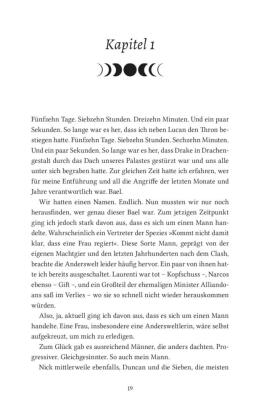 Von Ascheregen & Dämonen (Die Geschichte der Anderswelt 5)