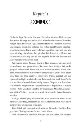 Von Ascheregen & Dämonen (Die Geschichte der Anderswelt 5)
