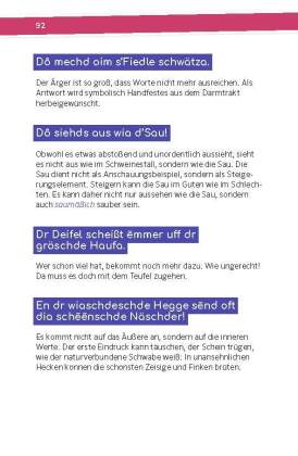 Langenscheidt So geht Mundart Schwäbisch