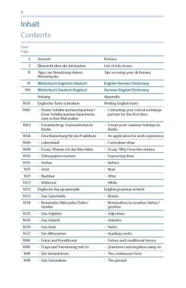 PONS Das große Schulwörterbuch Englisch, m.  Buch, m.  Online-Zugang