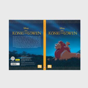 Disney Filmbuch zum Vorlesen: König der Löwen Das Buch zum Film