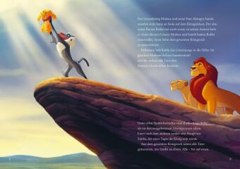 Disney Filmbuch zum Vorlesen: König der Löwen Das Buch zum Film