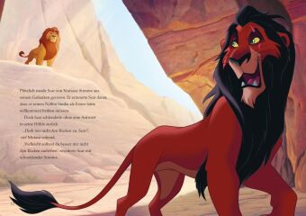 Disney Filmbuch zum Vorlesen: König der Löwen Das Buch zum Film