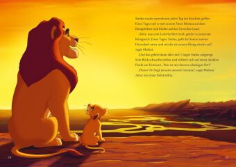 Disney Filmbuch zum Vorlesen: König der Löwen Das Buch zum Film