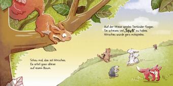 Baby Pixi (unkaputtbar) 177: Das kleine Muthörnchen spielt mit