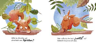 Baby Pixi (unkaputtbar) 177: Das kleine Muthörnchen spielt mit