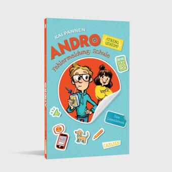 Andro, streng geheim! - Fehlermeldung: Schule