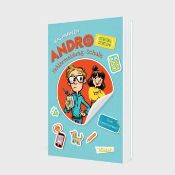 Andro, streng geheim! - Fehlermeldung: Schule