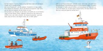 LESEMAUS 75: Große und kleine Schiffe im Hafen