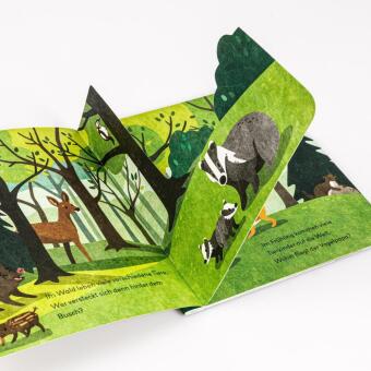 Baby Pixi (unkaputtbar) 178: Flippediflapp: Tiere im Wald