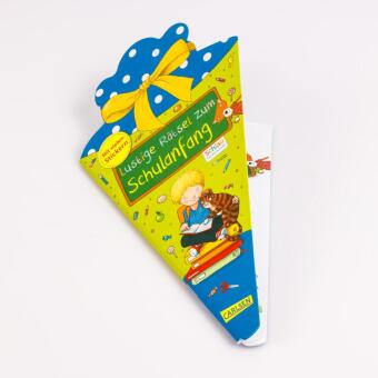 Schlau für die Schule: Lustige Rätsel zum Schulanfang (Schultüte blau)