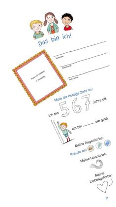 Schlau für die Schule: Lustige Rätsel zum Schulanfang (Schultüte blau)