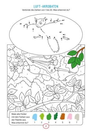Conni Gelbe Reihe (Beschäftigungsbuch): Malen mit Zahlen