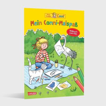 Conni Gelbe Reihe (Beschäftigungsbuch): Mein Conni Malspaß